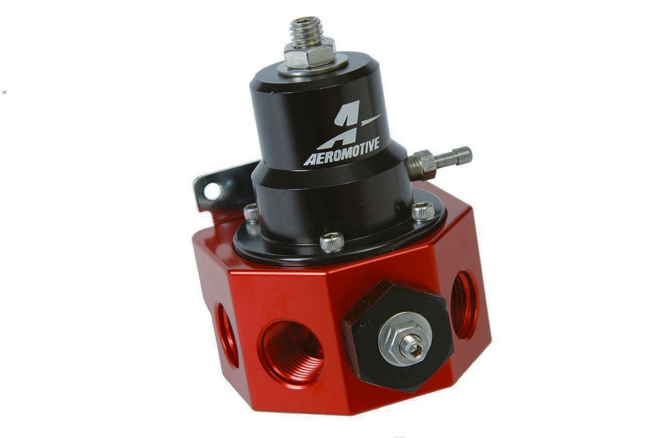Aeromotive Fuel System 13209 Adjustable Fuel Pressure Regulator Aeromotive Fuel System 13209