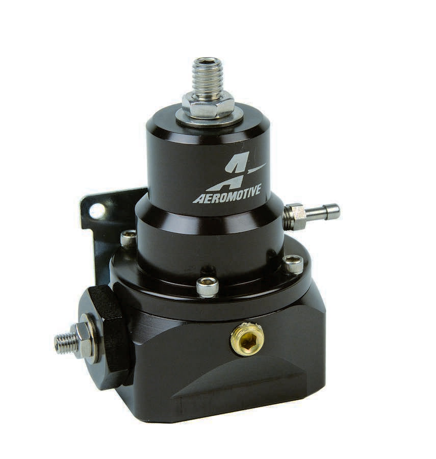 Aeromotive Fuel System 13214 Double Adjustable 2-Port Regulator Aeromotive Fuel System 13214