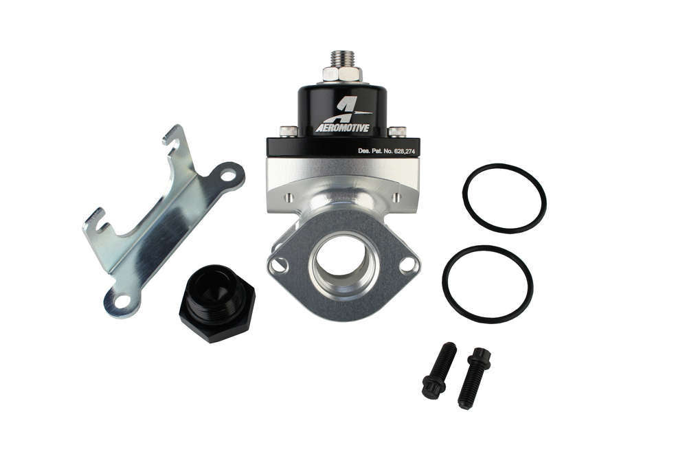 Aeromotive Fuel System 13217 Modular Fuel Pressure Regulator - Stkble Flng. Aeromotive Fuel System 13217