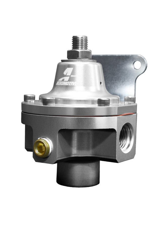 Aeromotive Fuel System 13222 Fuel Pressure Regulator Adjustable 2-5psi Aeromotive Fuel System 13222