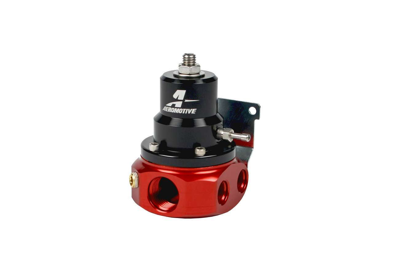 Aeromotive Fuel System 13224 4-Port Bypass Adjustable Regulator - 3-15psi Aeromotive Fuel System 13224