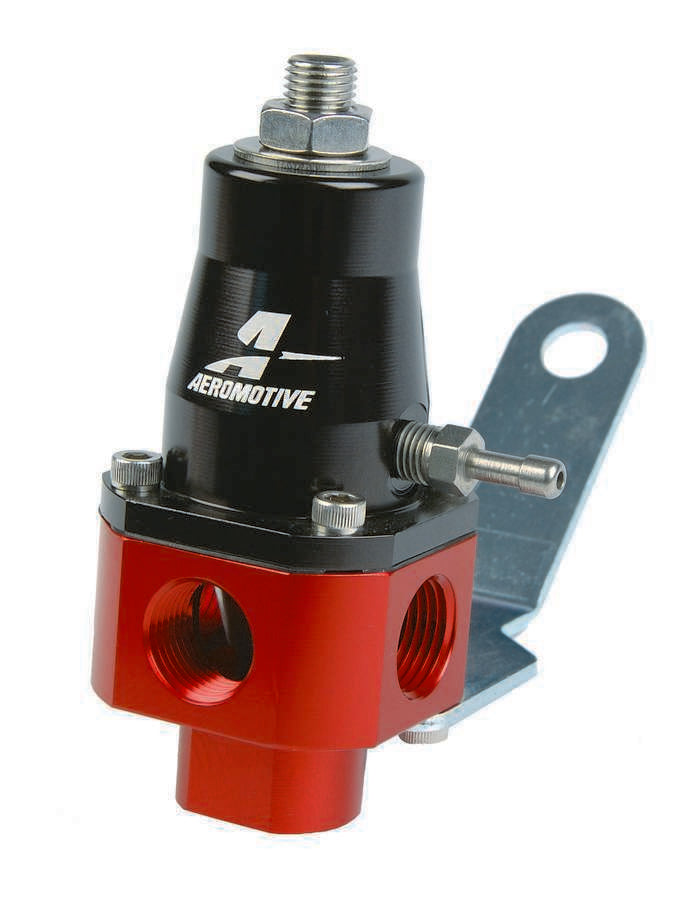 Aeromotive Fuel System 13301 Carbureted Bypass Regulator 3-60 psi Aeromotive Fuel System 13301