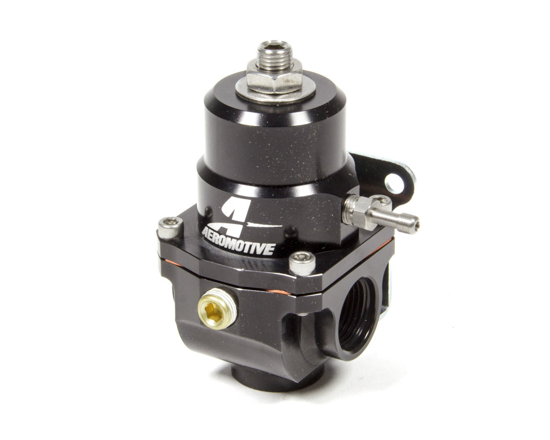 Aeromotive Fuel System 13303 X1 Fuel Regulator -Black 35-75psi w/.188 Seat Aeromotive Fuel System 13303