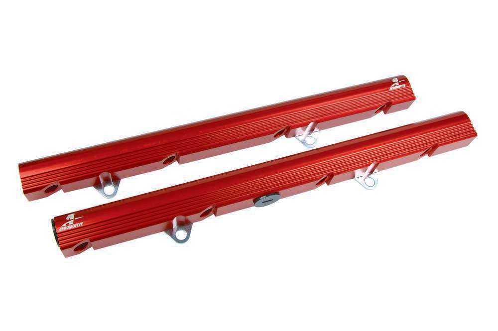 Aeromotive Fuel System 14101 Fuel Rails - 86-95 Ford 5.0L Mustangs Aeromotive Fuel System 14101