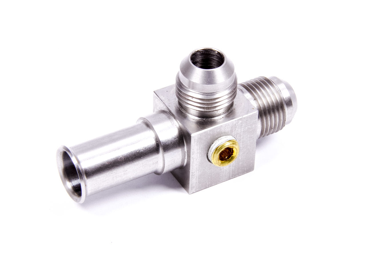 Aeromotive Fuel System 15102 -8an T S/S Male Couplers to Ford Pressure Line Aeromotive Fuel System 15102