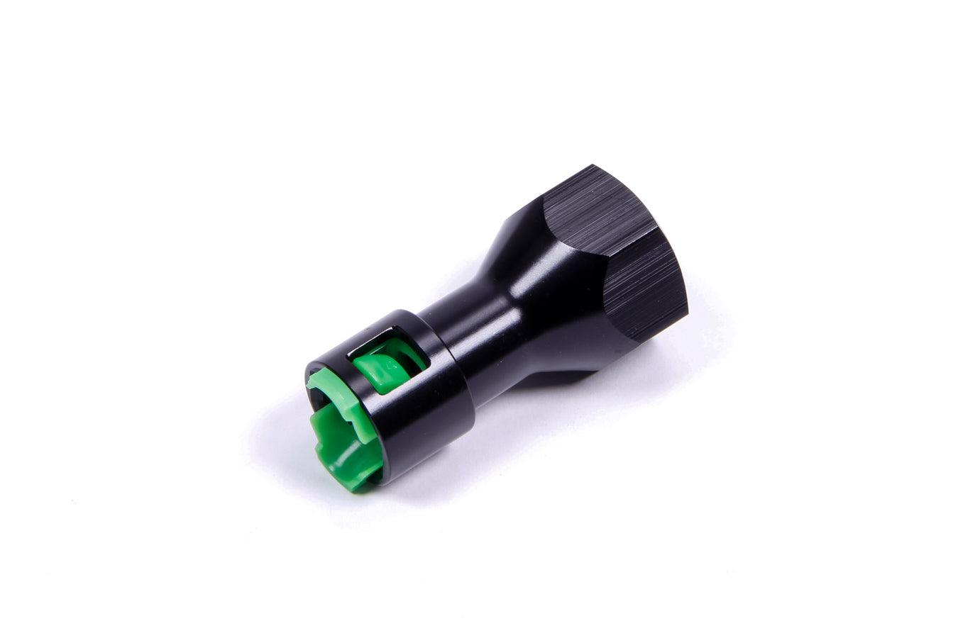 Aeromotive Fuel System 15118 Quick Connector Adapter -8an Female to 3/8in Aeromotive Fuel System 15118