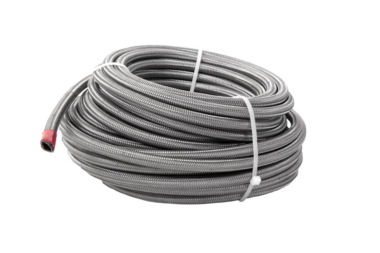Aeromotive Fuel System 15316 6an PTFE S/S Braided Hose 20ft Aeromotive Fuel System 15316