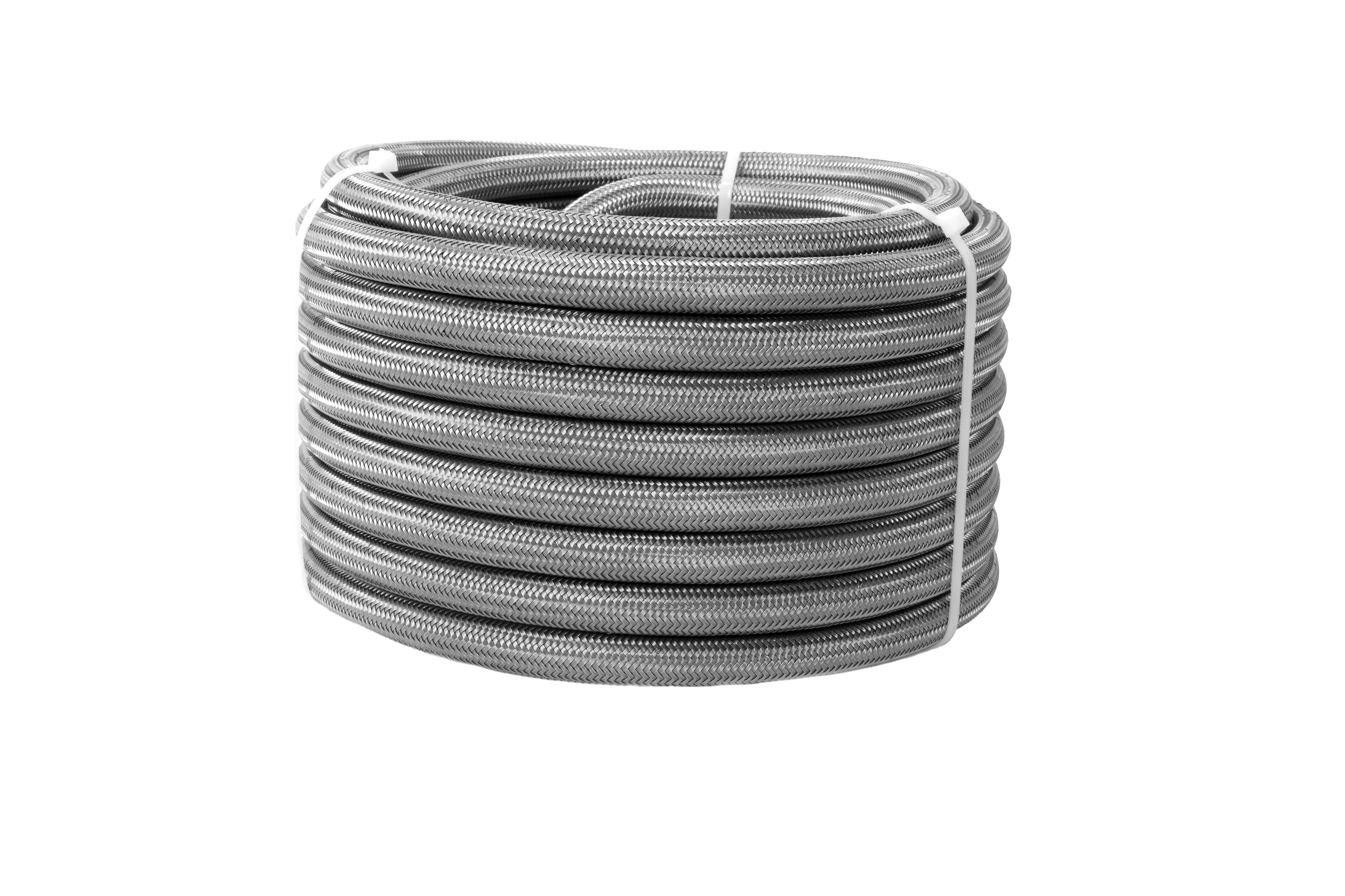 Aeromotive Fuel System 15317 8an PTFE S/S Braided Hose 20ft Aeromotive Fuel System 15317