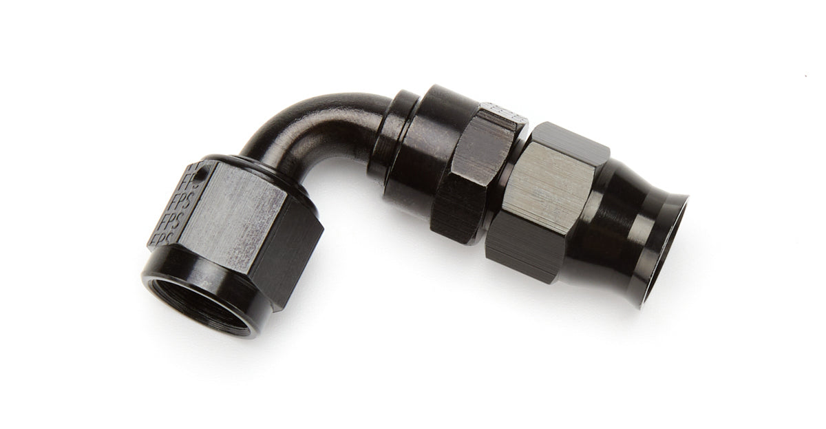 Aeromotive Fuel System 15352 6an 90-Degree PTFE Hose Black Aeromotive Fuel System 15352