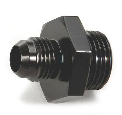 Aeromotive Fuel System 15605 Tapered Flare Fitting -8an to -6an Aeromotive Fuel System 15605
