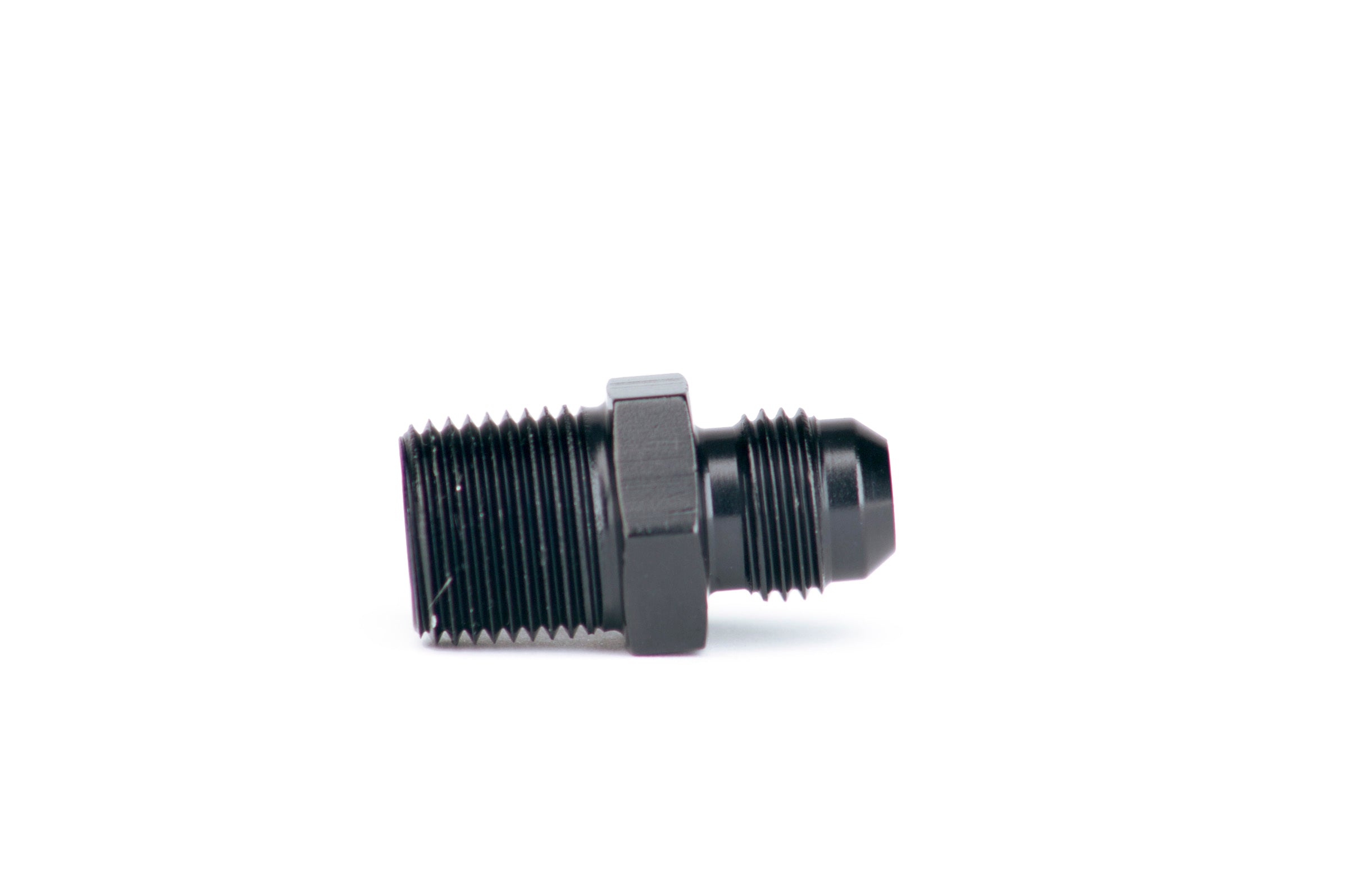 Aeromotive Fuel System 15615 6an Male to 3/8 NPT Male Adapter Fitting Aeromotive Fuel System 15615