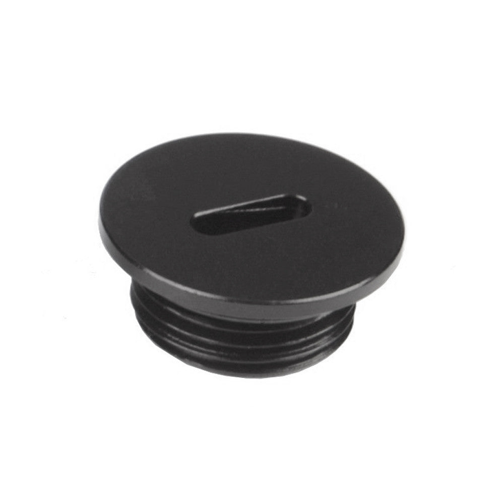 Aeromotive Fuel System 15618 -8an Slim Line Billet Port Plug Aeromotive Fuel System 15618