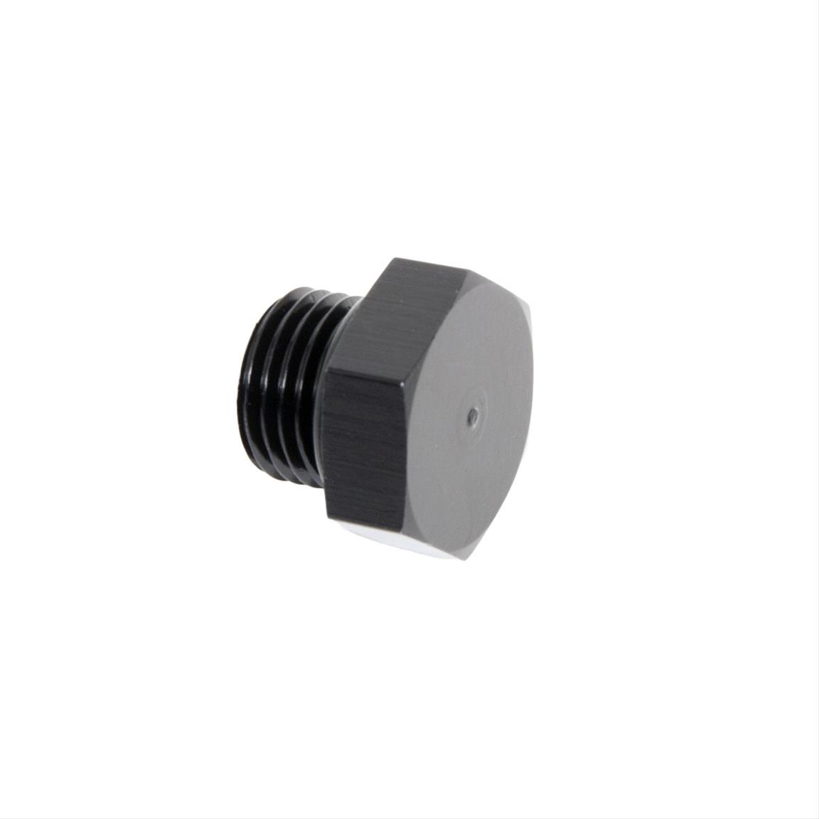 Aeromotive Fuel System 15626 -6an Port Plug Aeromotive Fuel System 15626