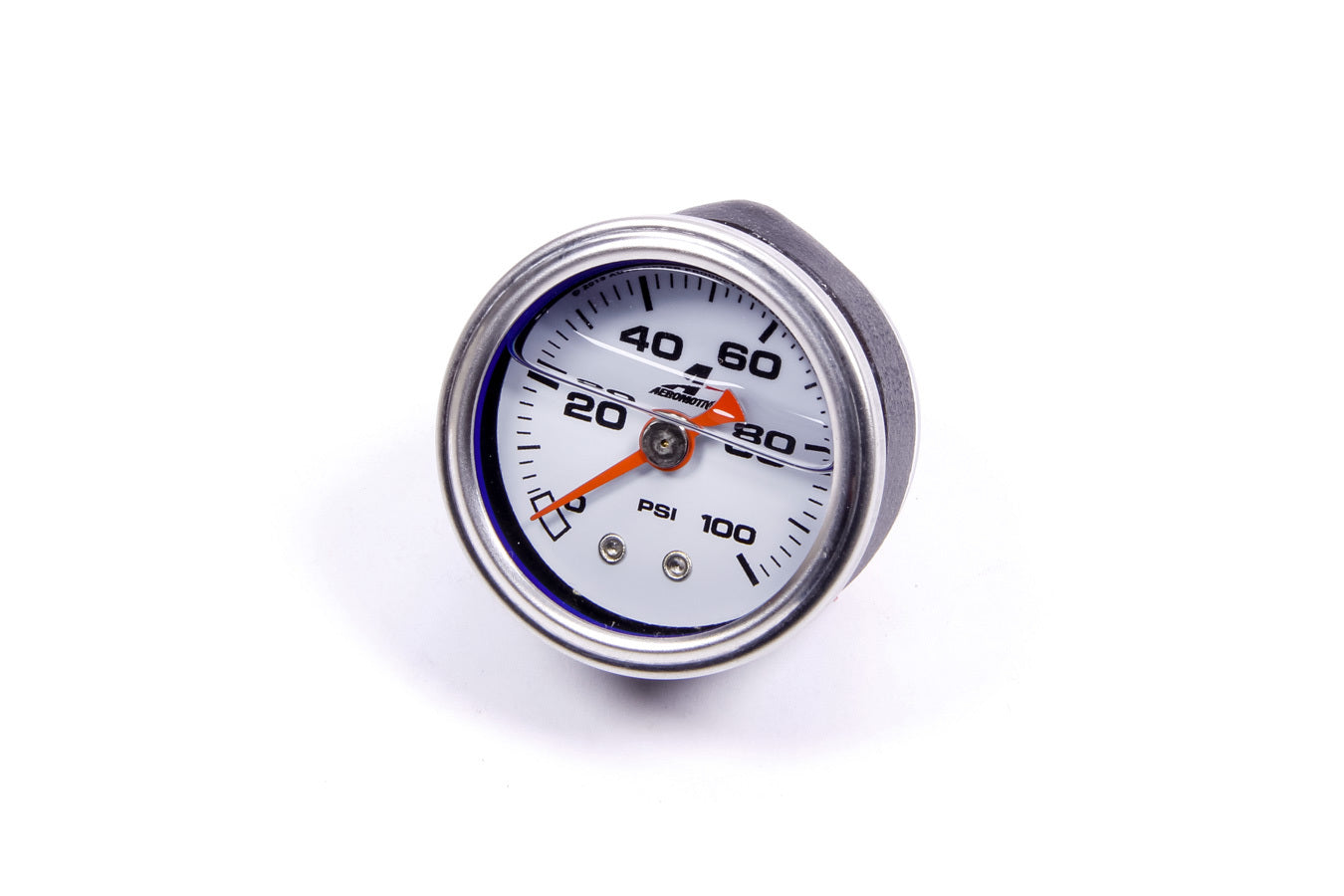 Aeromotive Fuel System 15633 Fuel Pressure Gauge - 1.5in 0-100psi Aeromotive Fuel System 15633