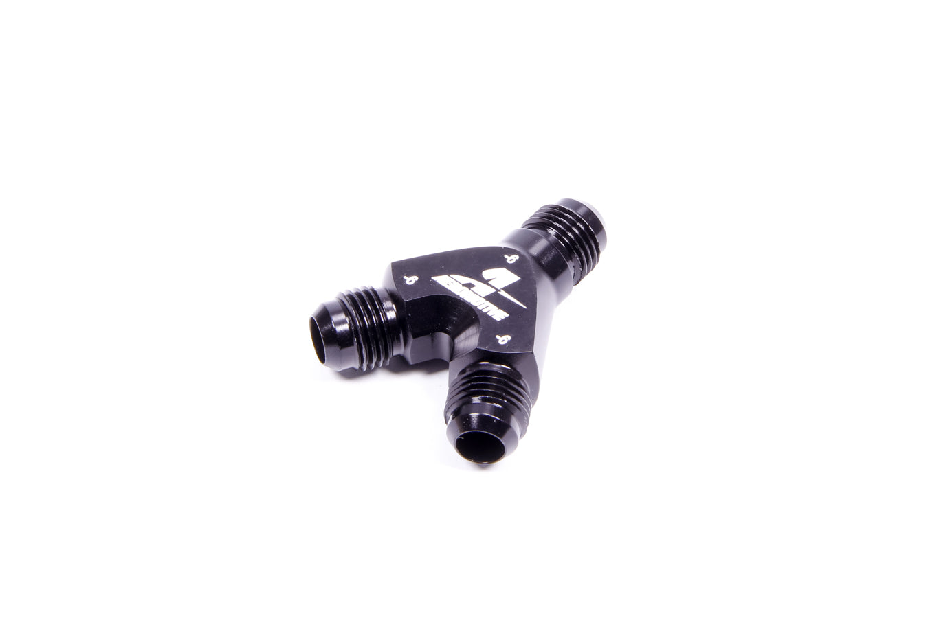 Aeromotive Fuel System 15672 Y-Block Fitting - 6an to 2 x -6an Aeromotive Fuel System 15672