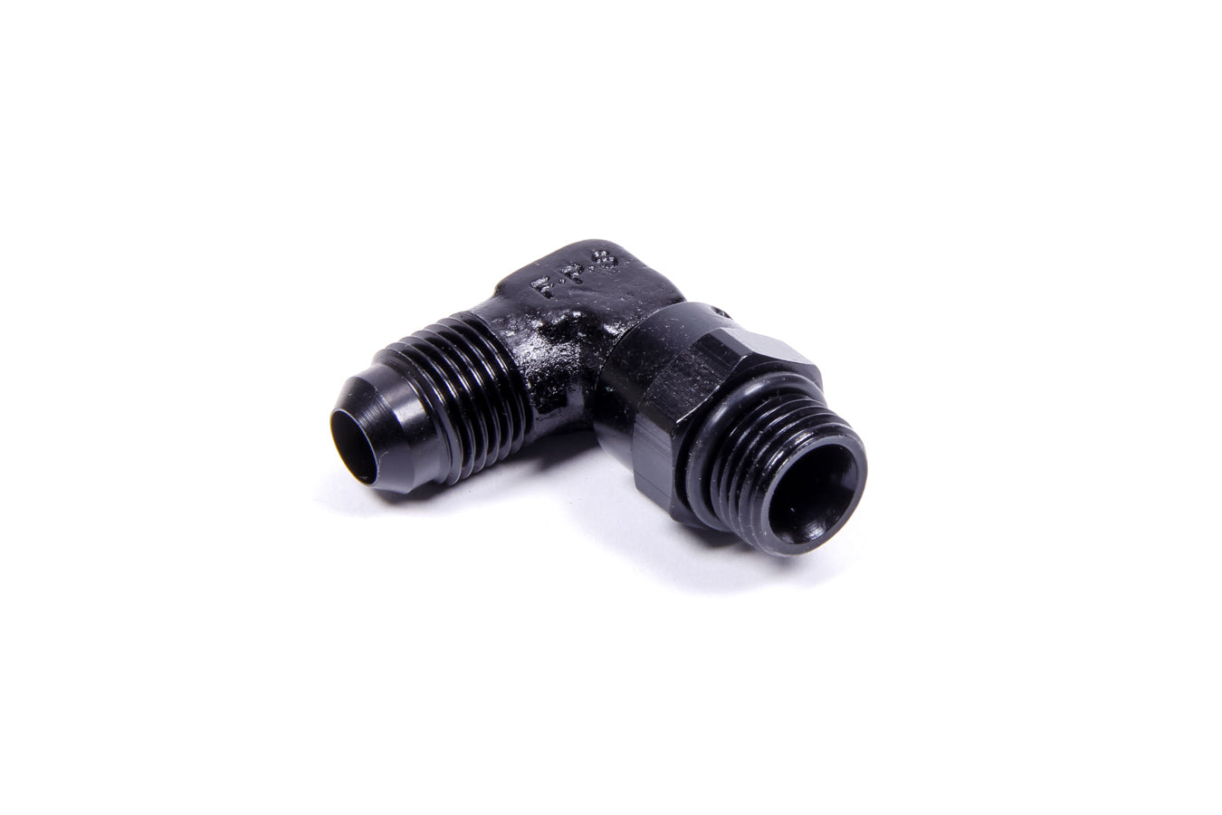 Aeromotive Fuel System 15689 6an Male to 6an ORB 90 Degree Fitting Aeromotive Fuel System 15689