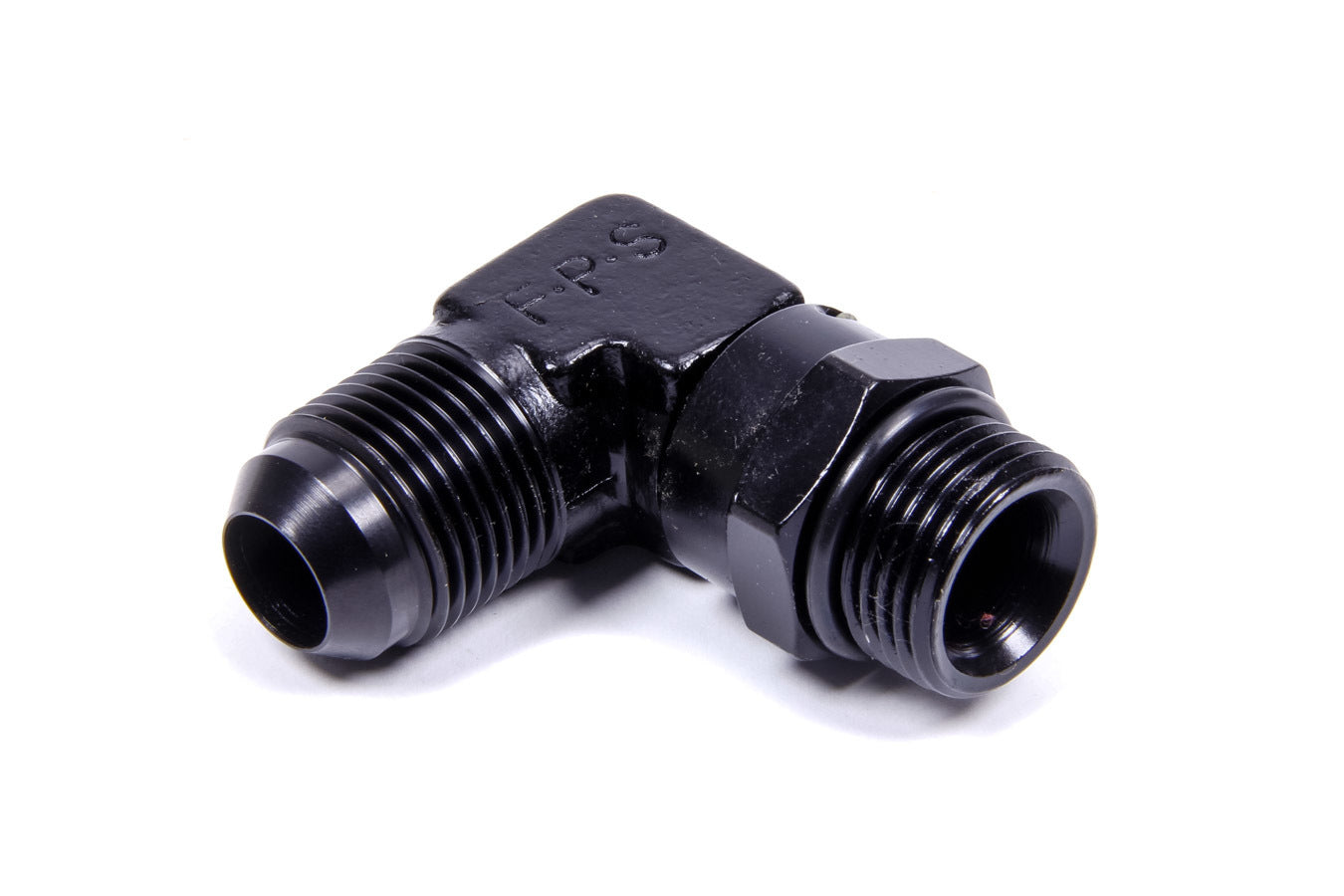 Aeromotive Fuel System 15691 10an Male to 10an ORB 90 Degree Fitting Aeromotive Fuel System 15691