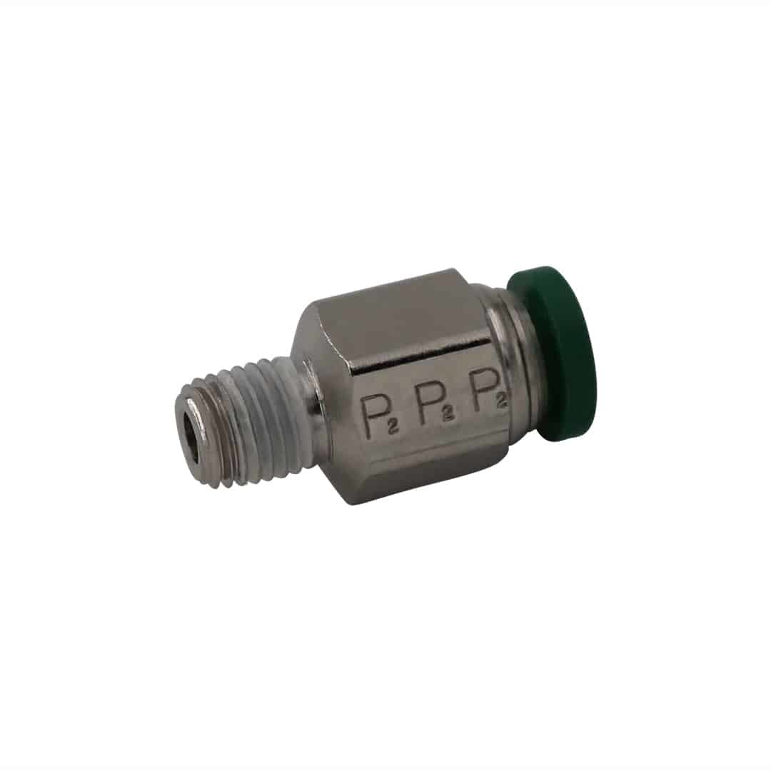 Aeromotive Fuel System 15699 Adapter Fitting 1/16npt to 1/4 Tube Straight Aeromotive Fuel System 15699