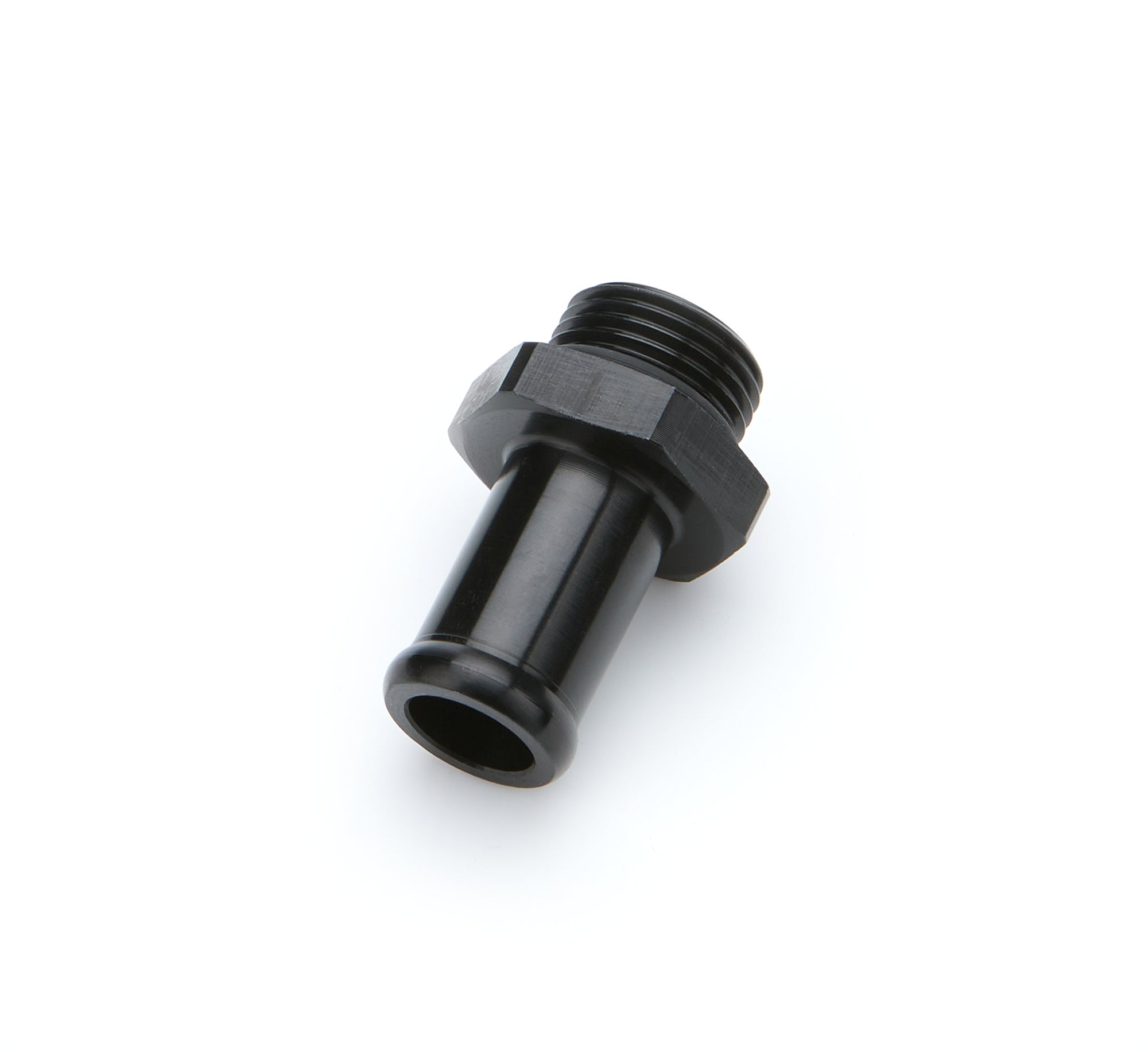 Aeromotive Fuel System 15767 Coolant Hose Fitting 8an to 5/8 Slip Aeromotive Fuel System 15767