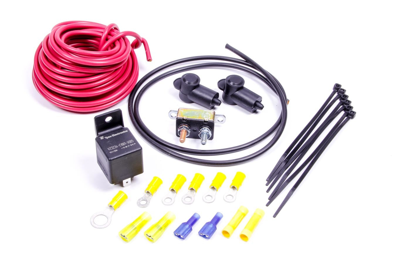 Aeromotive Fuel System 16301 30 Amp Fuel Pump Wiring Kit Aeromotive Fuel System 16301