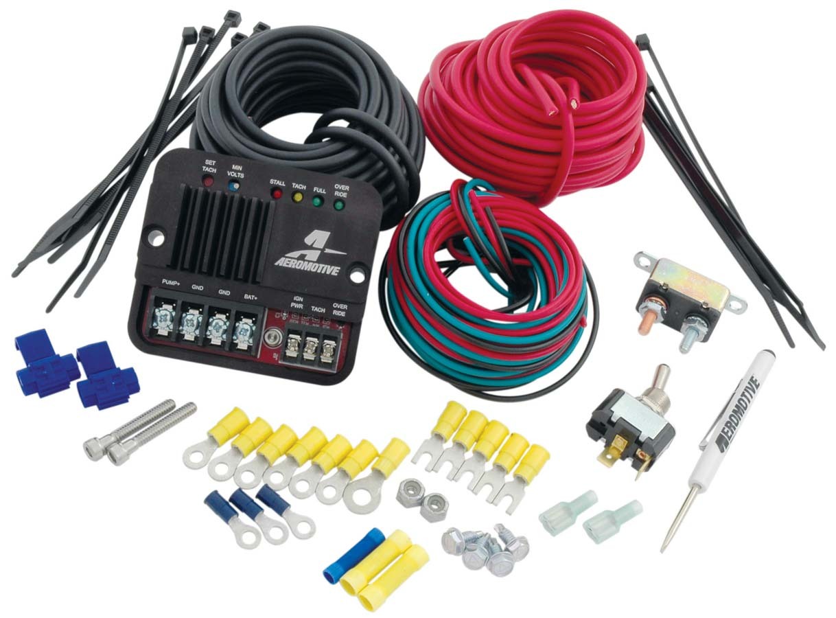 Aeromotive Fuel System 16306 Billet Speed Controller For Electric F/P Aeromotive Fuel System 16306