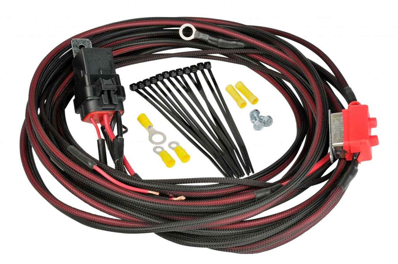Aeromotive Fuel System 16307 Deluxe Wiring Kit - Fuel Pump Aeromotive Fuel System 16307
