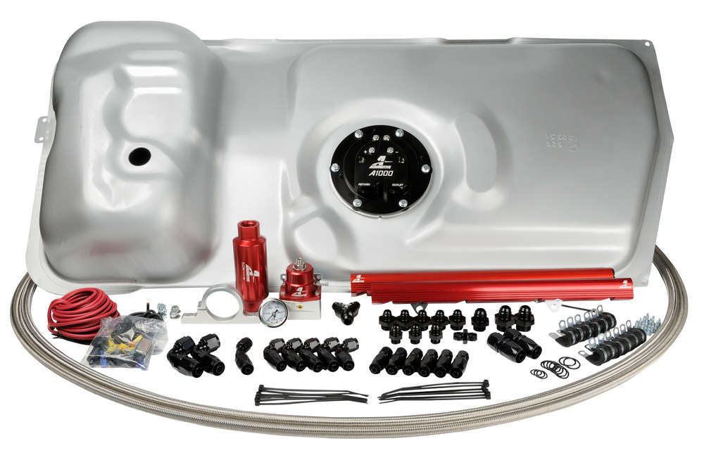 Aeromotive Fuel System 17130 Stealth Fuel Tank System Ford 5.0L Mustang 86-95 Aeromotive Fuel System 17130