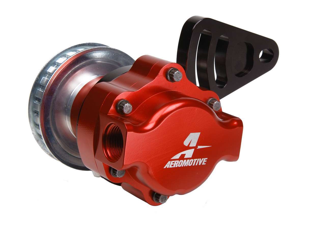 Aeromotive Fuel System 17140 Belt Drive Fuel Pump w/Bracket & Pulley Aeromotive Fuel System 17140