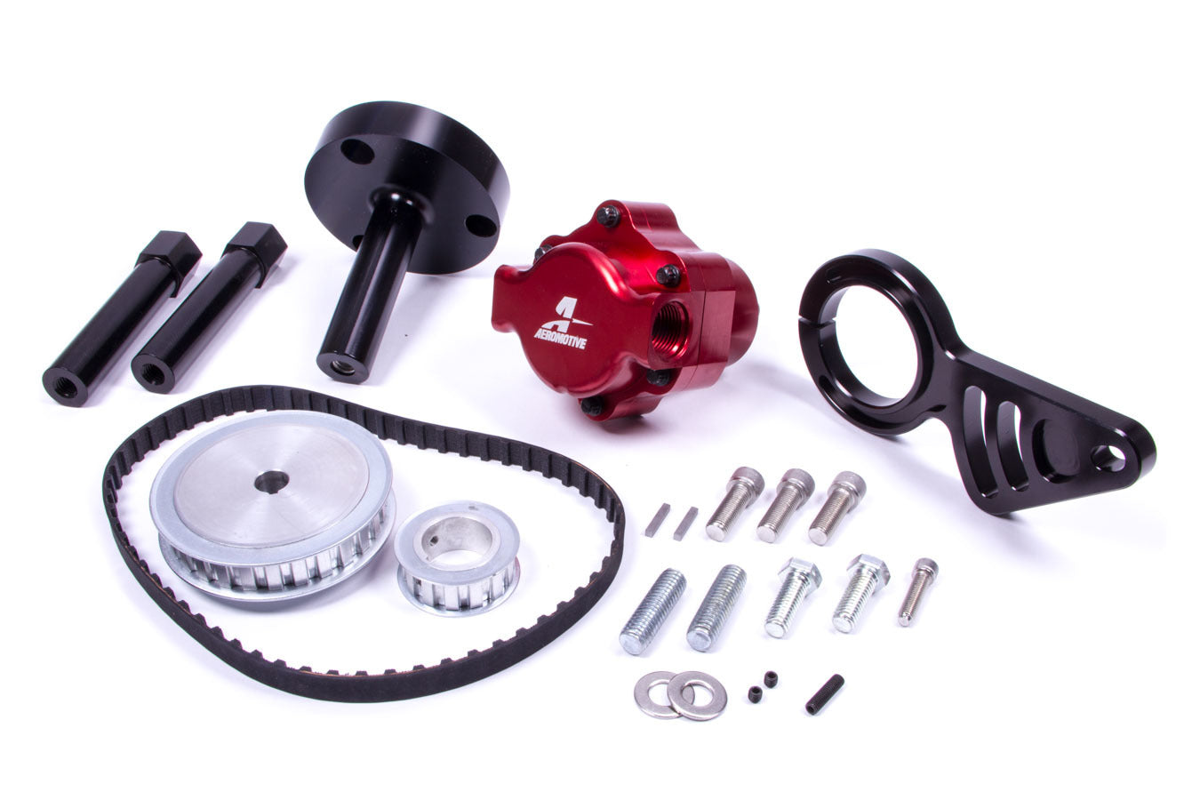 Aeromotive Fuel System 17241 BBC Belt Pump Kit - Lower Left Aeromotive Fuel System 17241