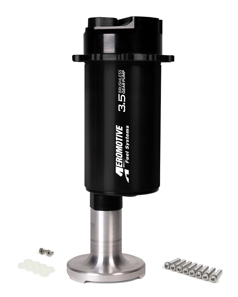 Aeromotive Fuel System 18025 Pro Series Fuel Pump 3.5 Gear Stealth Module Aeromotive Fuel System 18025