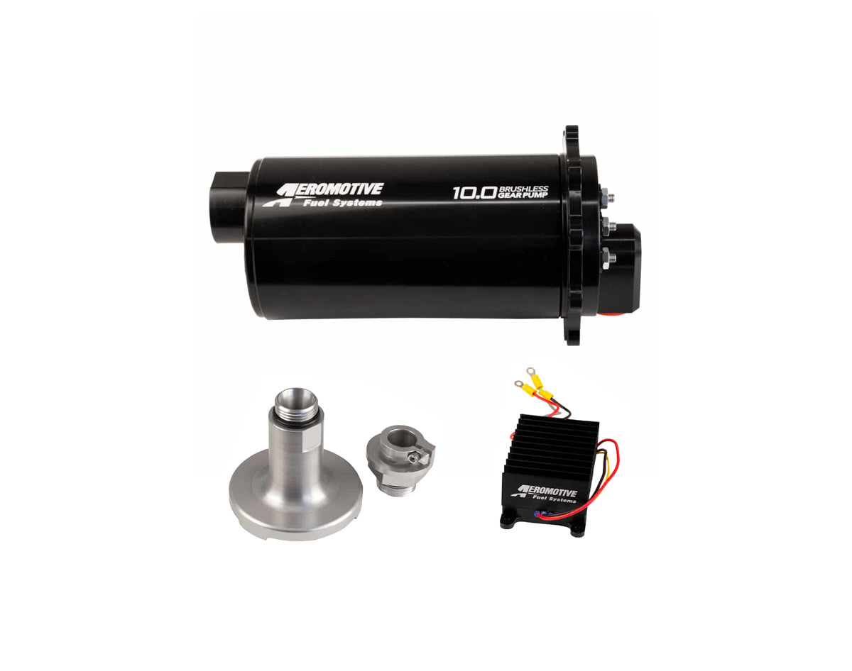 Aeromotive Fuel System 18070 Fuel Pump Module TVS 90-Deg Outlet  Brushless Aeromotive Fuel System 18070
