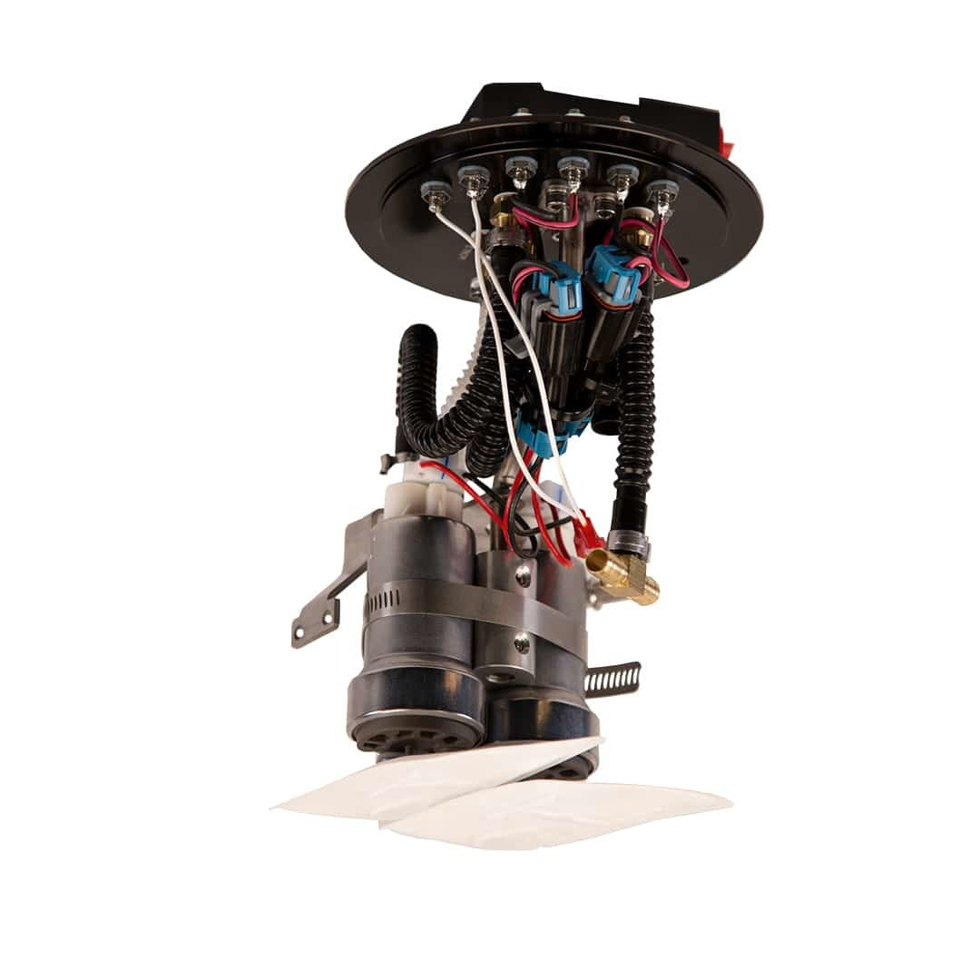 Aeromotive Fuel System 18075 Dual 450 Stealth Fuel Pump Module Camaro/Cad. Aeromotive Fuel System 18075