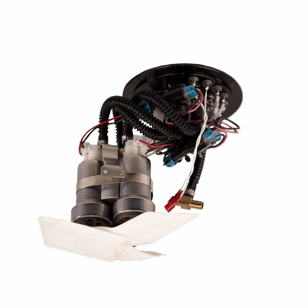 Aeromotive Fuel System 18076 Triple 450 Stealth Fuel Pump Module Camaro/Cad. Aeromotive Fuel System 18076