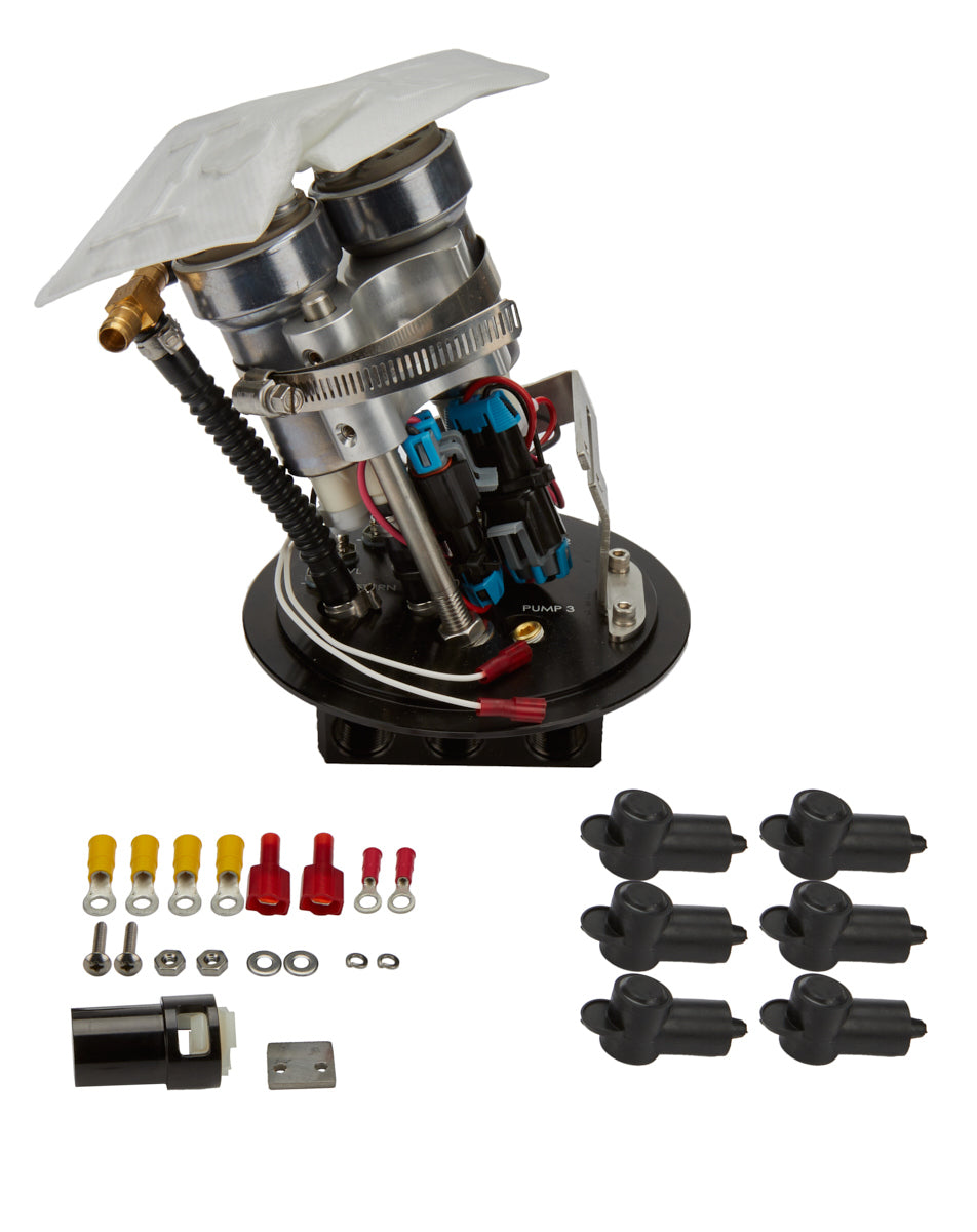 Aeromotive Fuel System 18092 Dual 450LPH Fuel Pump Module Dodge Hellcat Aeromotive Fuel System 18092