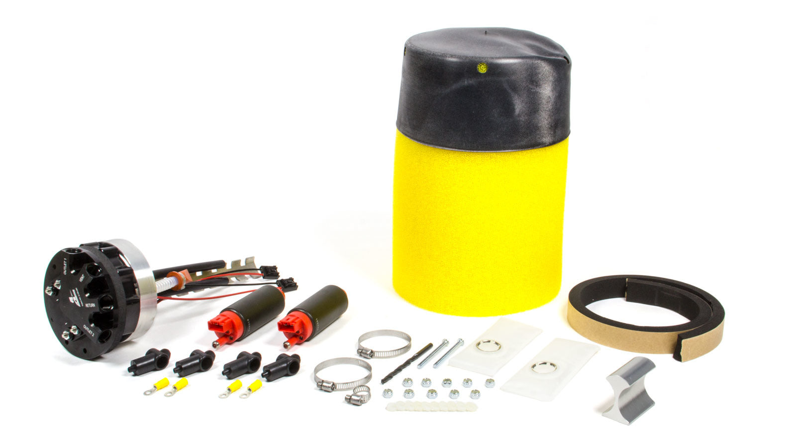 Aeromotive Fuel System 18309 Phantom Dual Stealth 340 Fuel Pump System Aeromotive Fuel System 18309