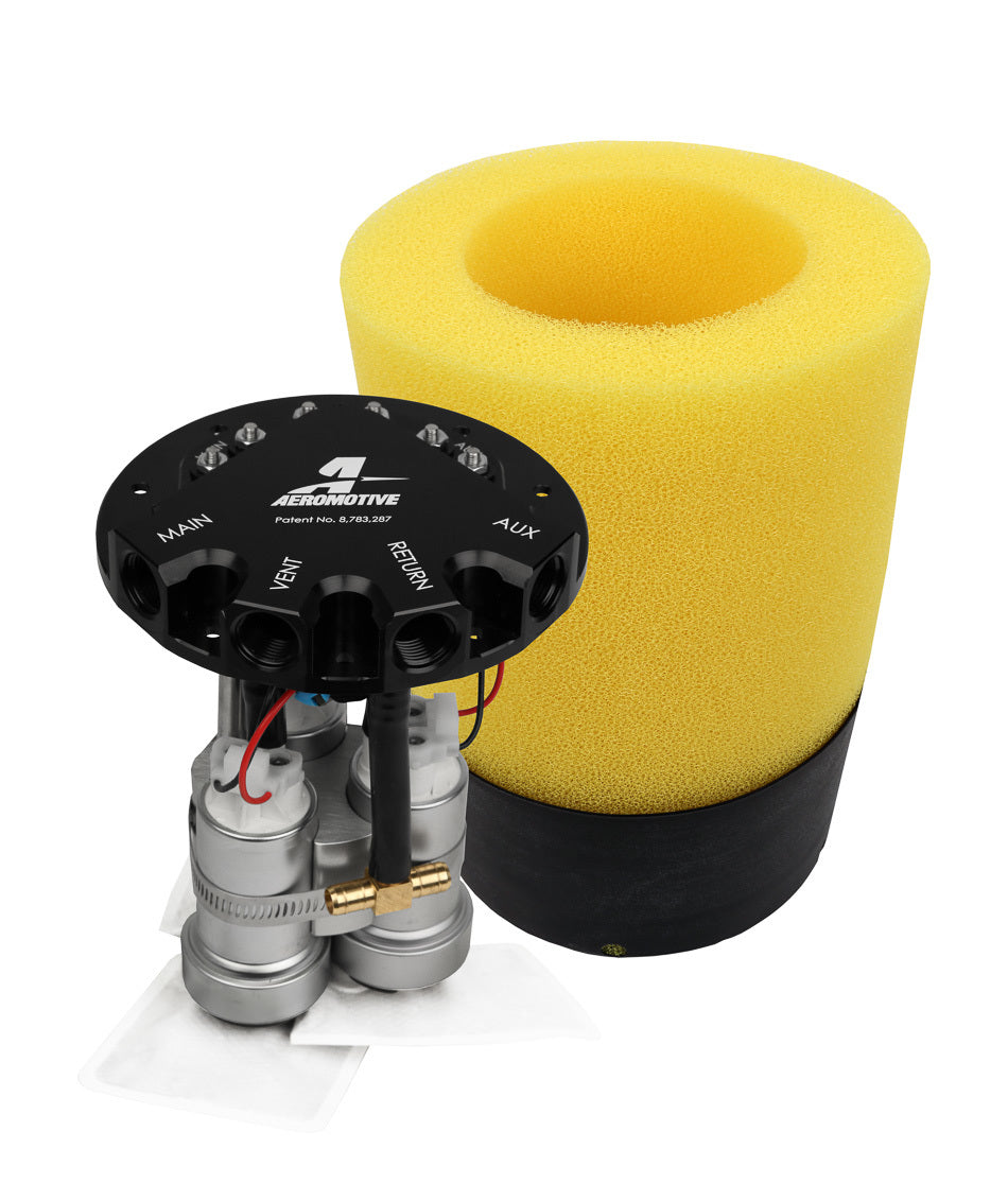 Aeromotive Fuel System 18311 Phanton Trifekta Fuel Pump 450LPH Aeromotive Fuel System 18311