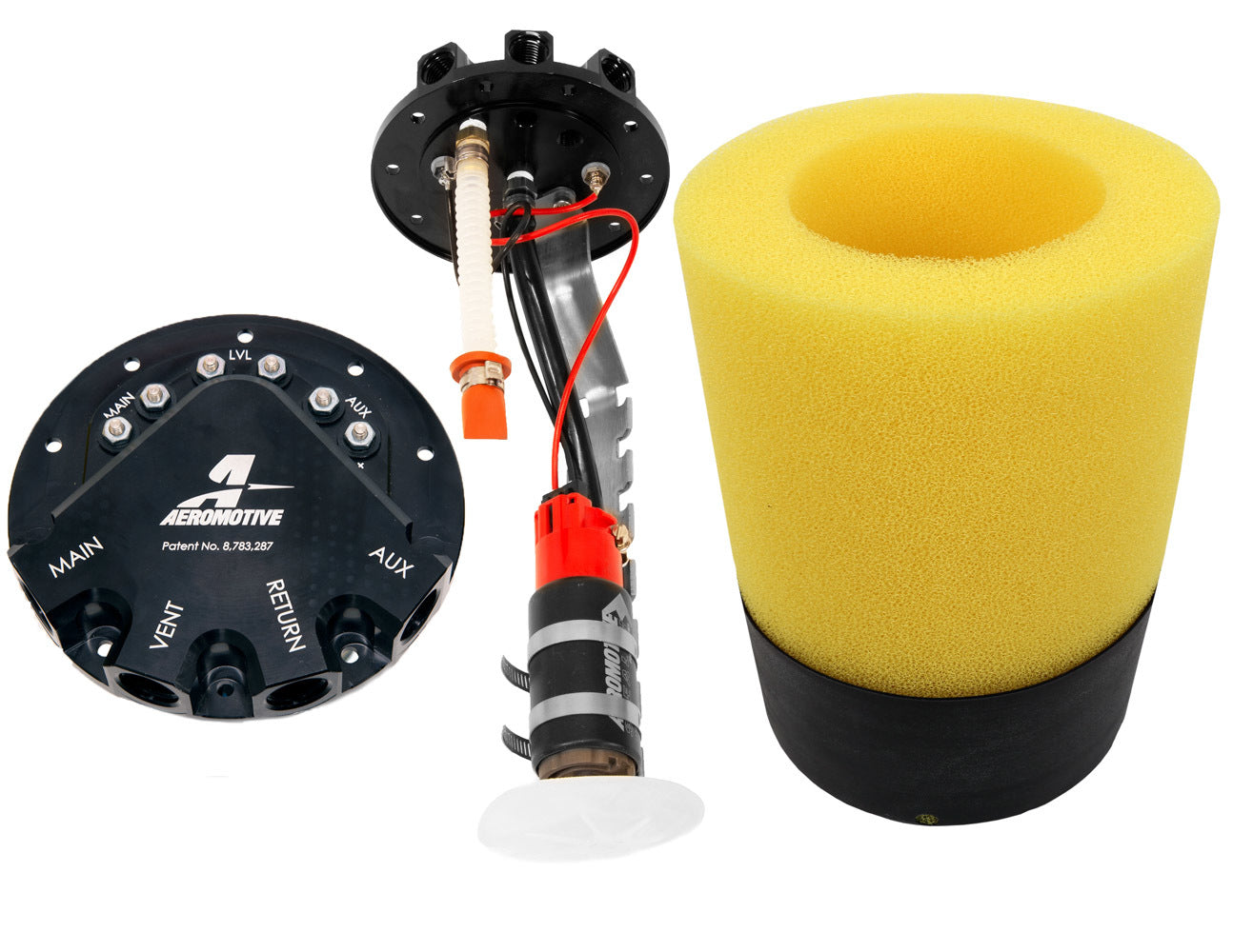 Aeromotive Fuel System 18312 Fuel Pump Single 340 Chevy Truck 99-04 Aeromotive Fuel System 18312