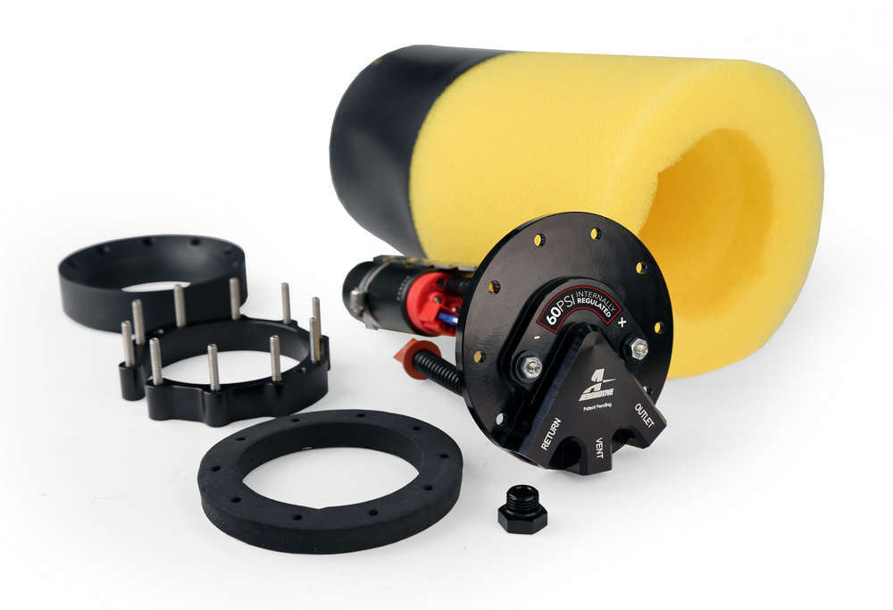 Aeromotive Fuel System 18329 Fuel Pump Universal Phantom  60psi Aeromotive Fuel System 18329