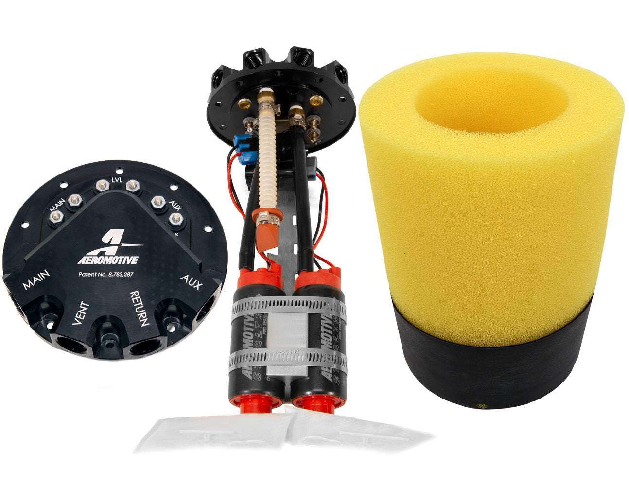 Aeromotive Fuel System 18357 Fuel Pump Dual 340 Chevy Truck 05-17 Aeromotive Fuel System 18357