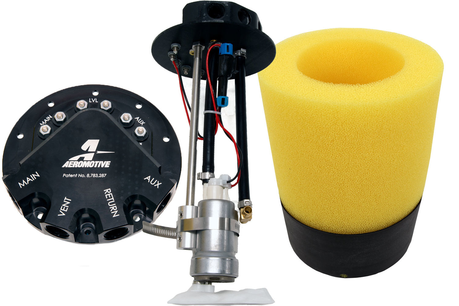 Aeromotive Fuel System 18358 Fuel Pump Single 450 Chevy Truck 05-17 Aeromotive Fuel System 18358