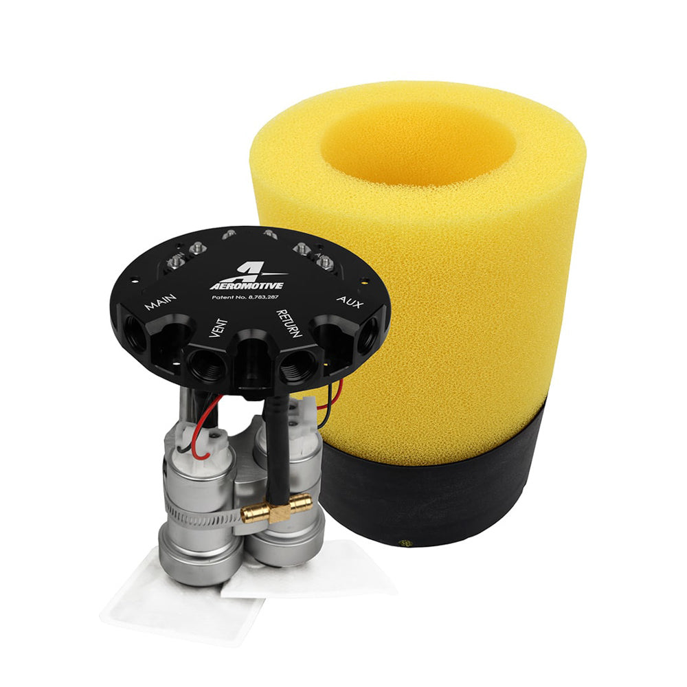 Aeromotive Fuel System 18365 Dual 450 Phantom Fuel Pump Assembly Universal Aeromotive Fuel System 18365