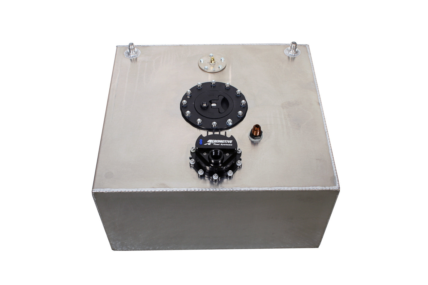 Aeromotive Fuel System 18372 Alm Fuel Cell 15-Gal w/ 5.0 GPM Spur Gear Pump Aeromotive Fuel System 18372
