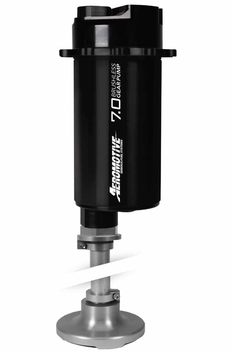 Aeromotive Fuel System 18384 Fuel Pump TVS In-Tank 7.0 Brushless Spur Aeromotive Fuel System 18384