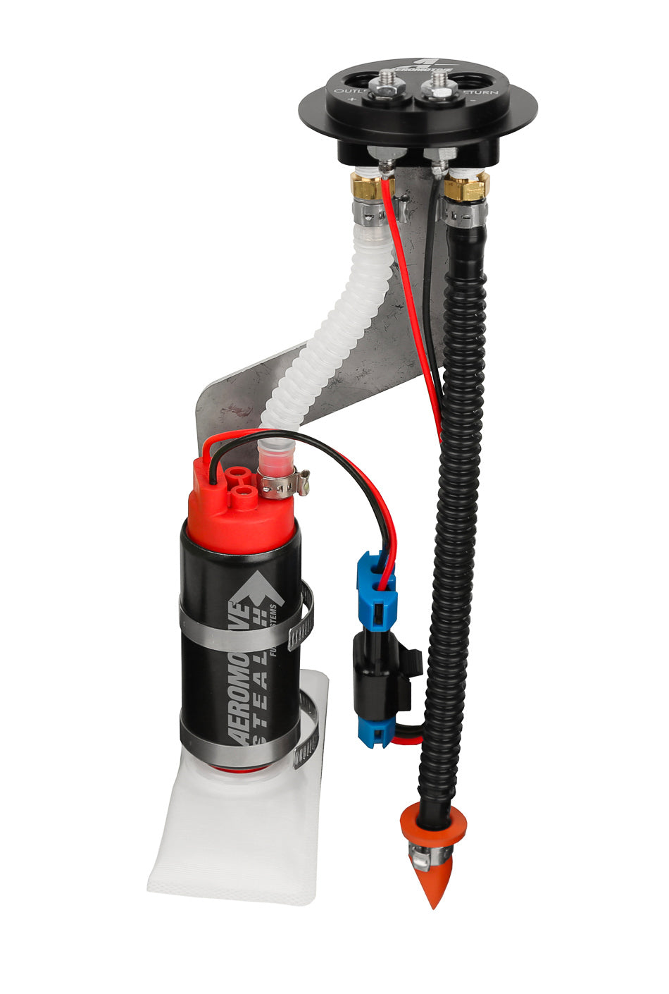 Aeromotive Fuel System 18638 Stealth 340 Fuel Pump Assy 83-97 Ford Mustang Aeromotive Fuel System 18638