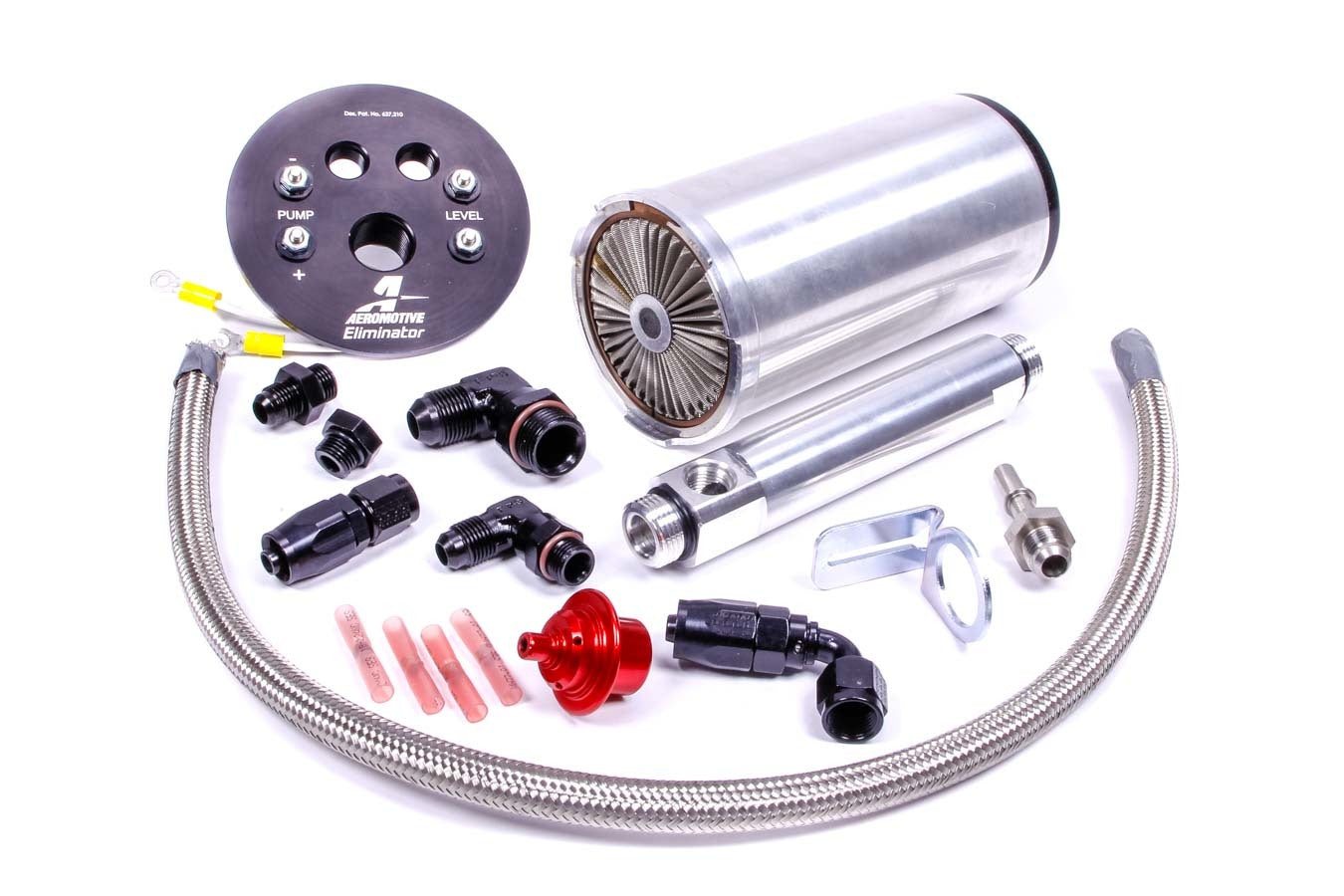 Aeromotive Fuel System 18671 Eliminator Stealth Fuel Pump System Aeromotive Fuel System 18671