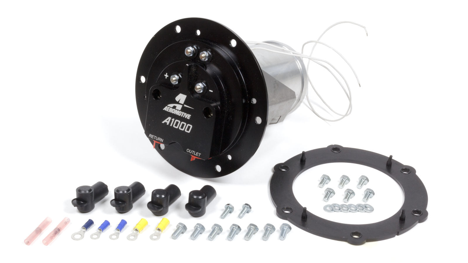 Aeromotive Fuel System 18679 Stealth Fuel System w/ A1000 Pump - 03-04 Cobra Aeromotive Fuel System 18679