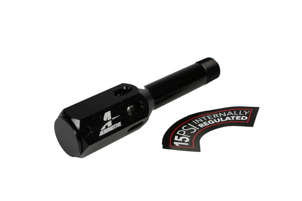 Aeromotive Fuel System 18702 Valve Bypass 15psi Phantom Fits 18688/18689 Aeromotive Fuel System 18702