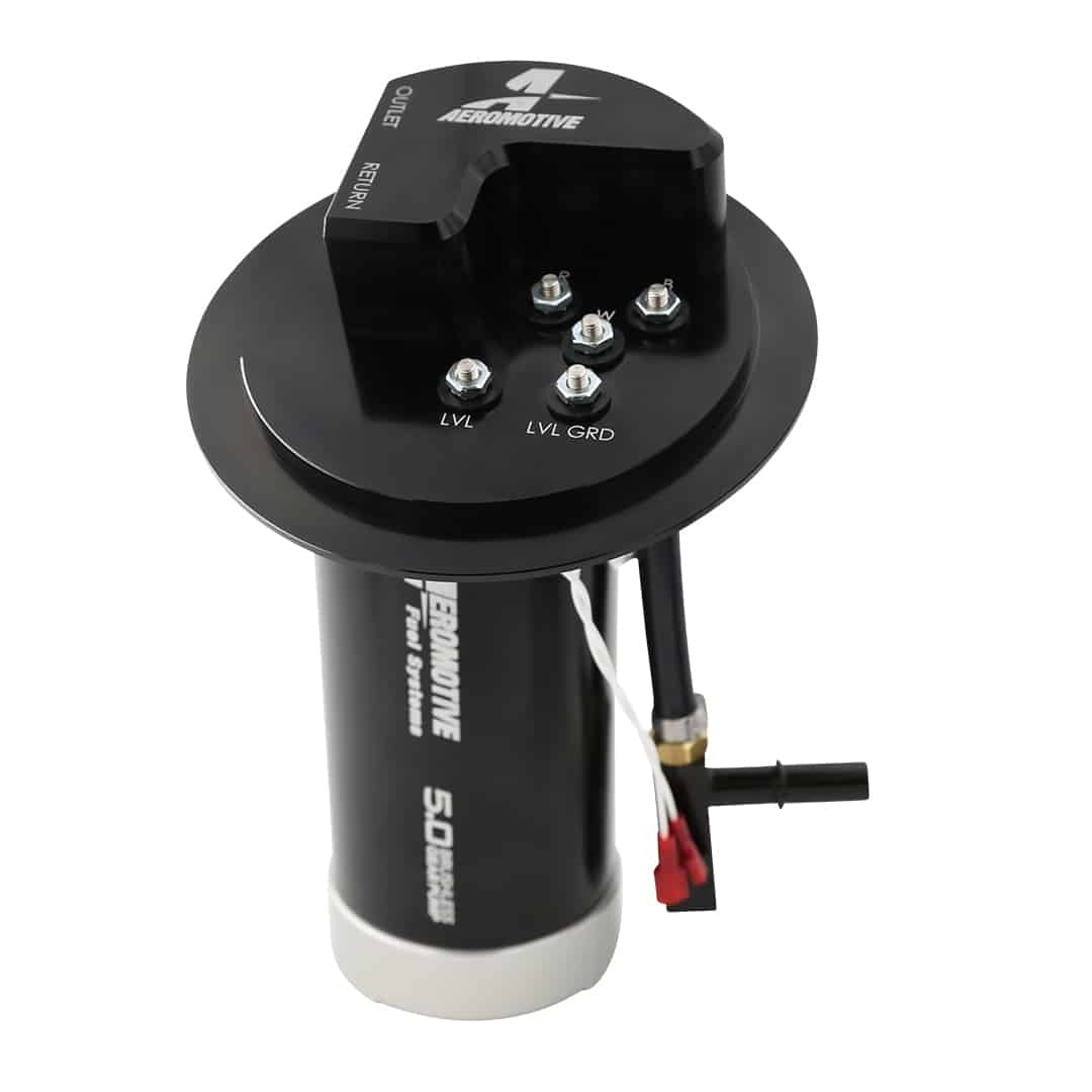 Aeromotive Fuel System 19108 TVS In-Tank Fuel Pump Assy 11-20 Ford Mustang Aeromotive Fuel System 19108