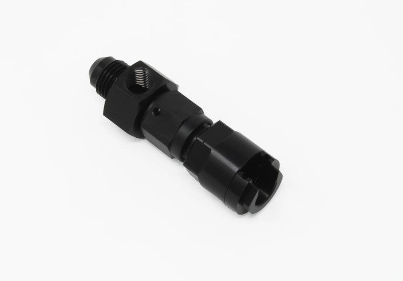 Aeromotive Fuel System 65605 Adapter Kit 3/8 Female Quick Connect to 8an Aeromotive Fuel System 65605