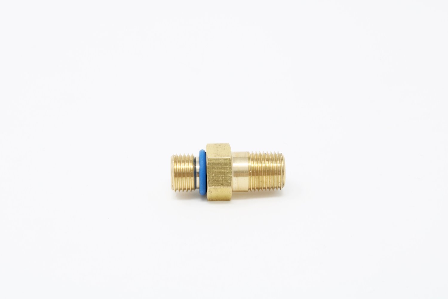 Aeromotive Fuel System 65610 Adapter 10mm x 1.0 Male to 1/8-MNPT  Brass Aeromotive Fuel System 65610